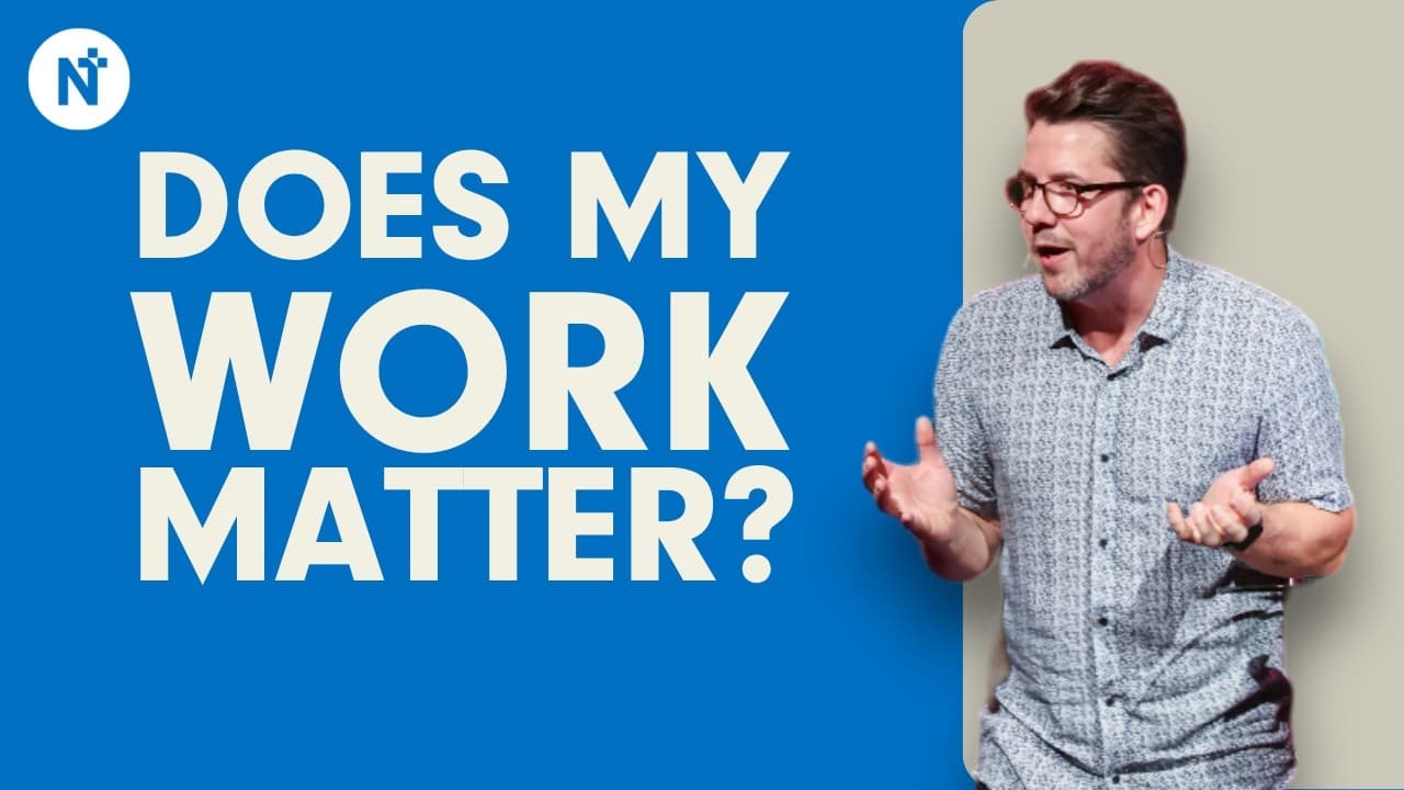 Does my work matter? - Sam Haddon