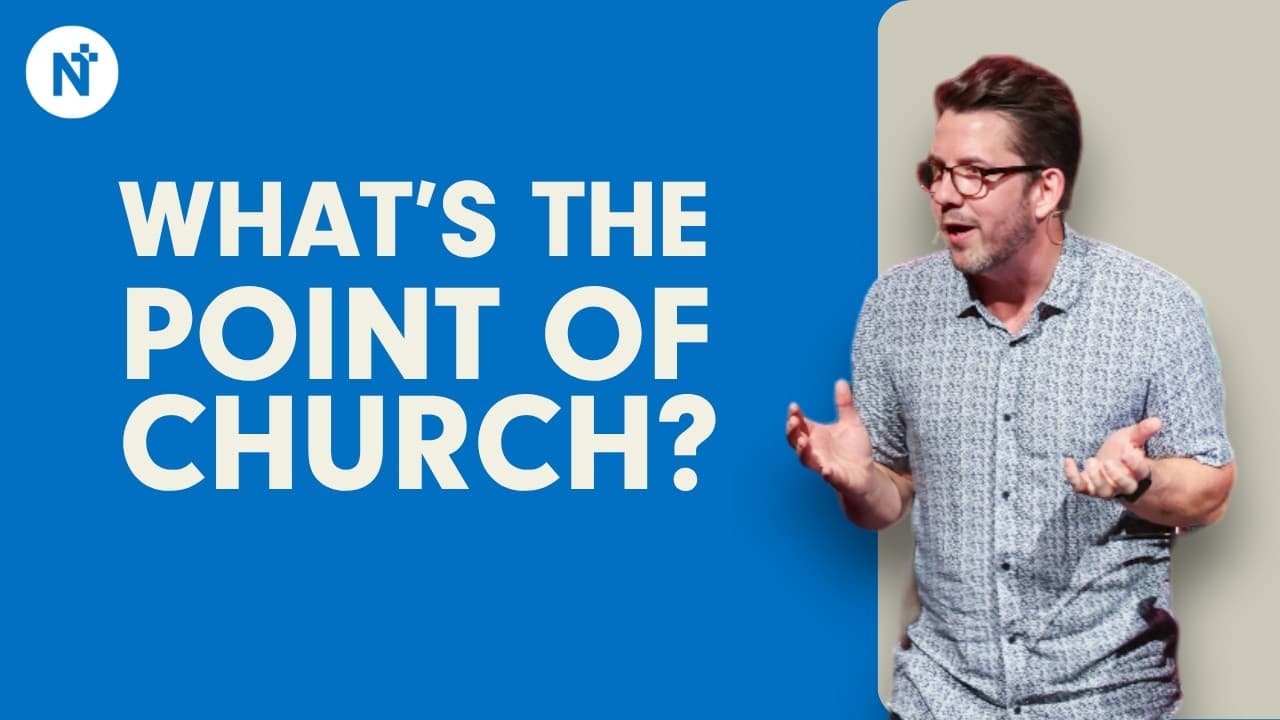 What's the point of church? - Sam Haddon