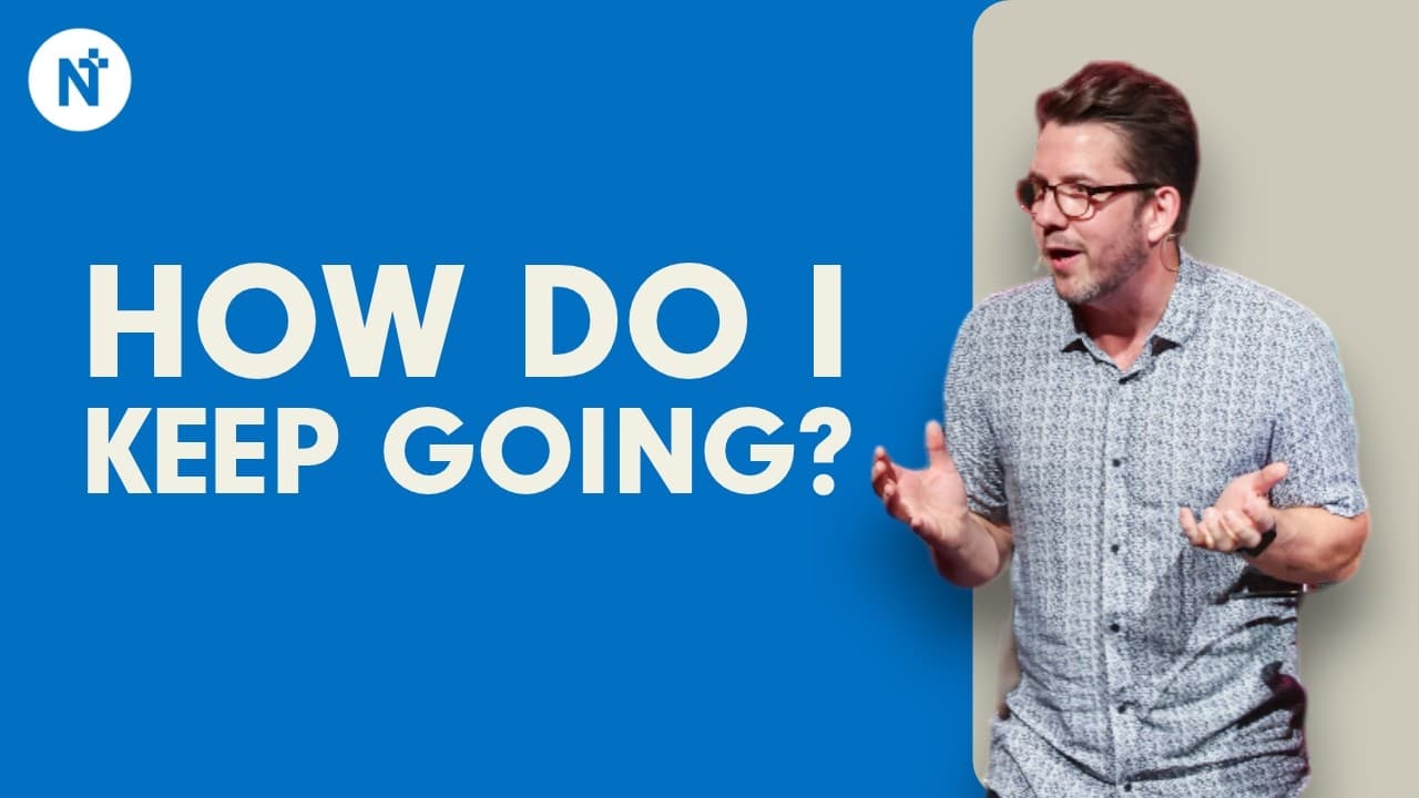 How do I keep going? - Sam Haddon