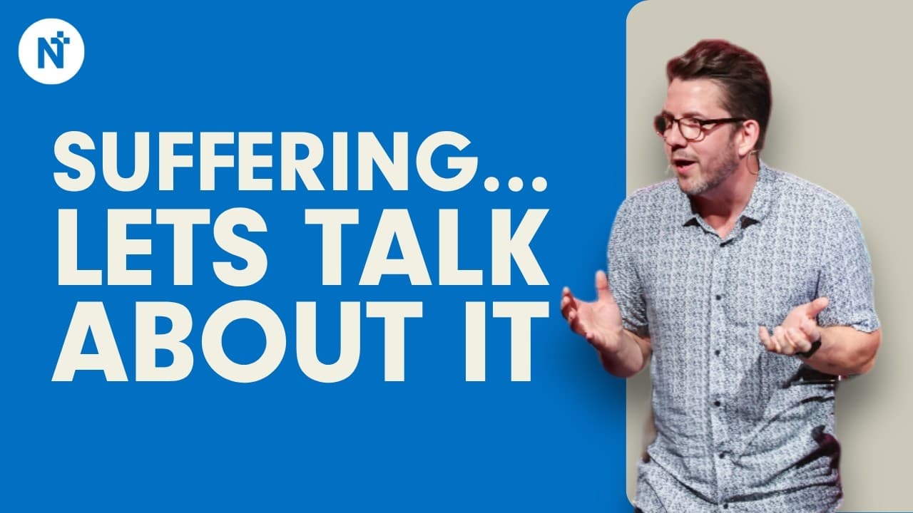 Suffering... Let's talk about it. - Sam Haddon
