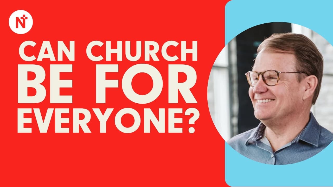 Can church be for everyone? - Bill Willits