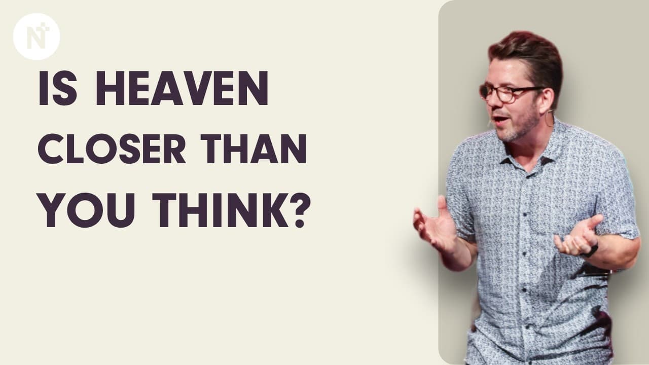 Is heaven closer than you think? - Sam Haddon
