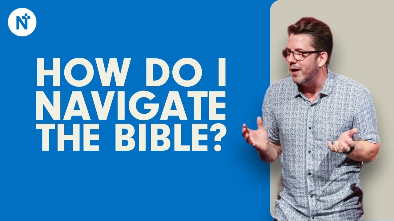 How do I navigate the Bible? - Sam Haddon