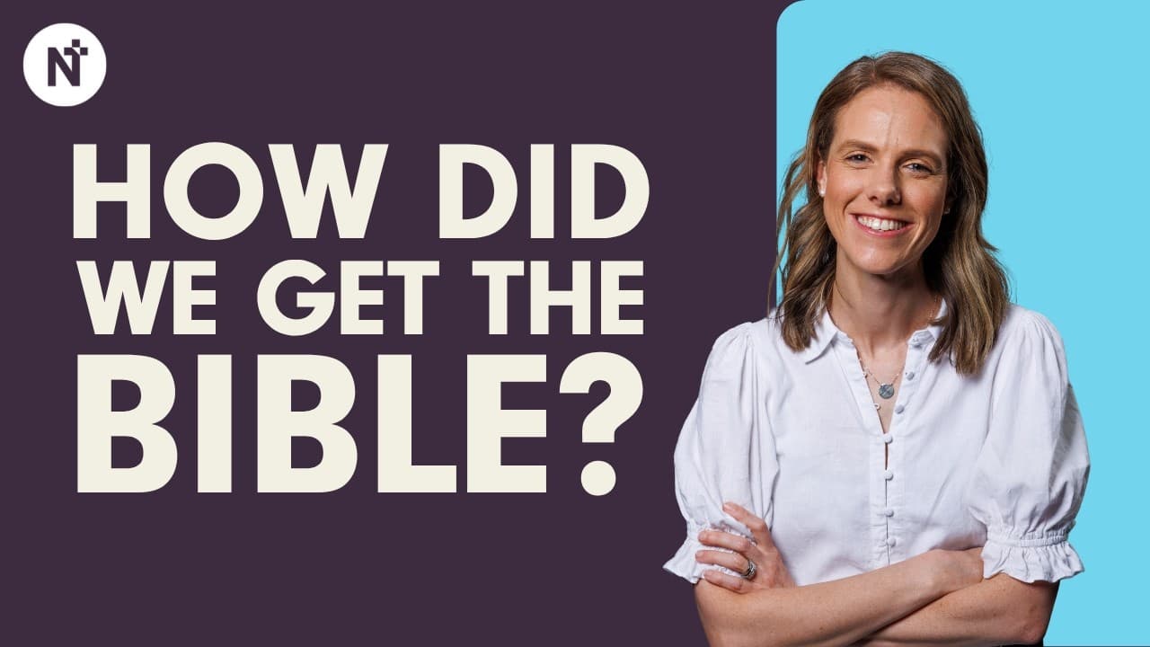 How did we get the Bible? - Kristyn Haddon