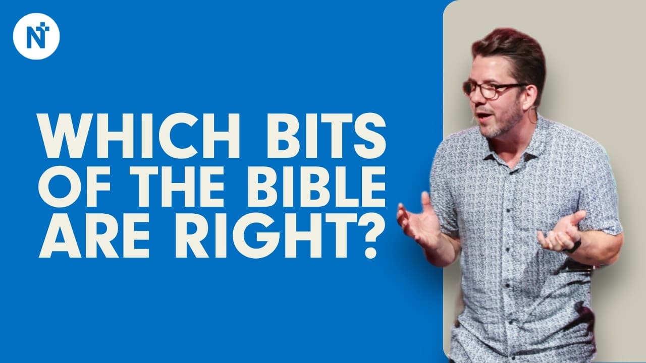 Which parts of the Bible are right?