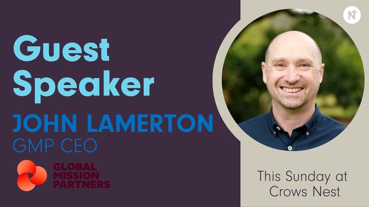 Guest Speaker - John Lamerton