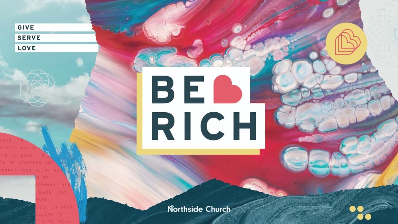 Be Rich 2026 - Give (Message Only)
