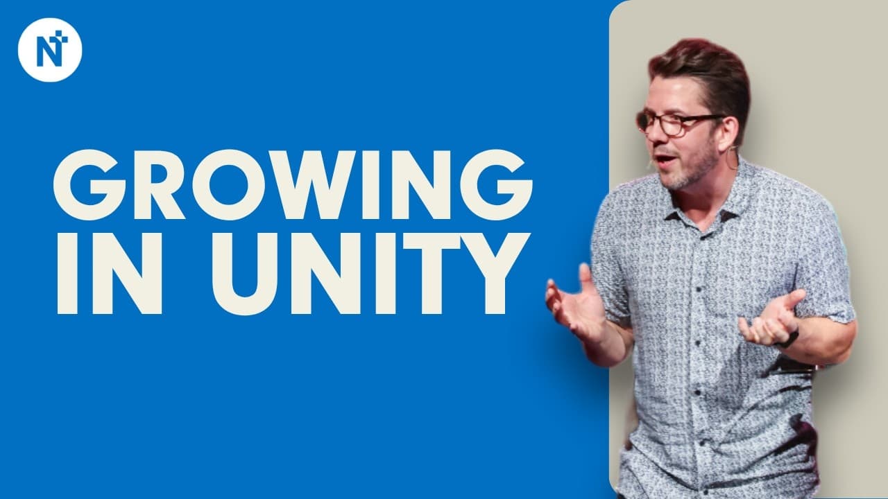Growing in unity - Sam Haddon