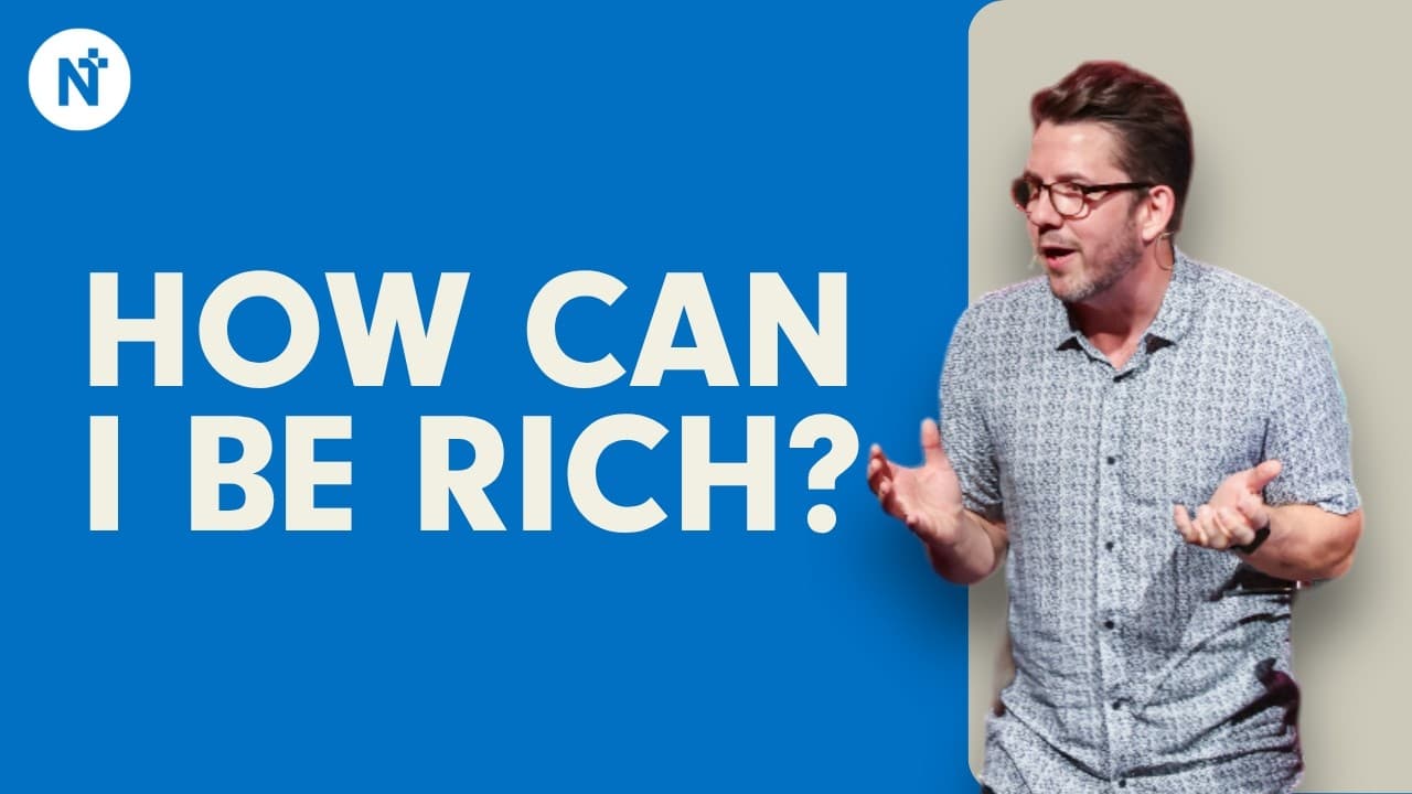 How can I be rich? - Sam Haddon