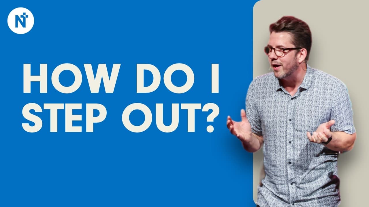 How do I step out? - Sam Haddon