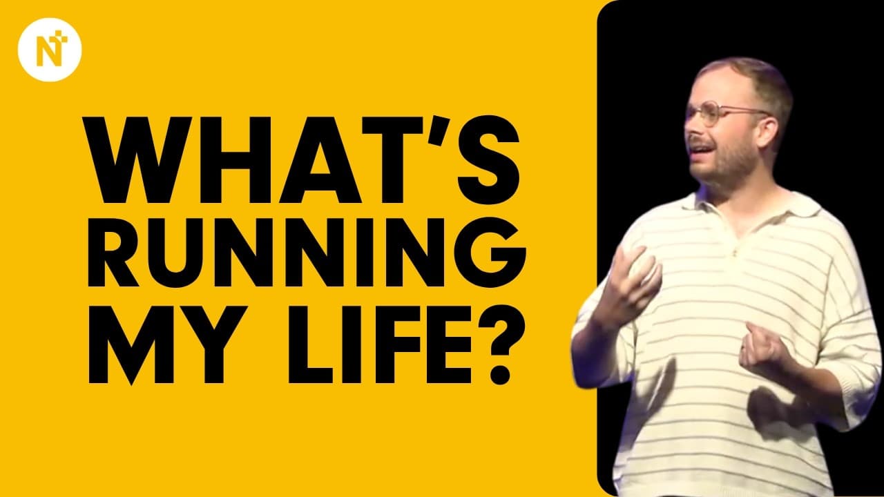 What's running my life? - Jordan Westfield