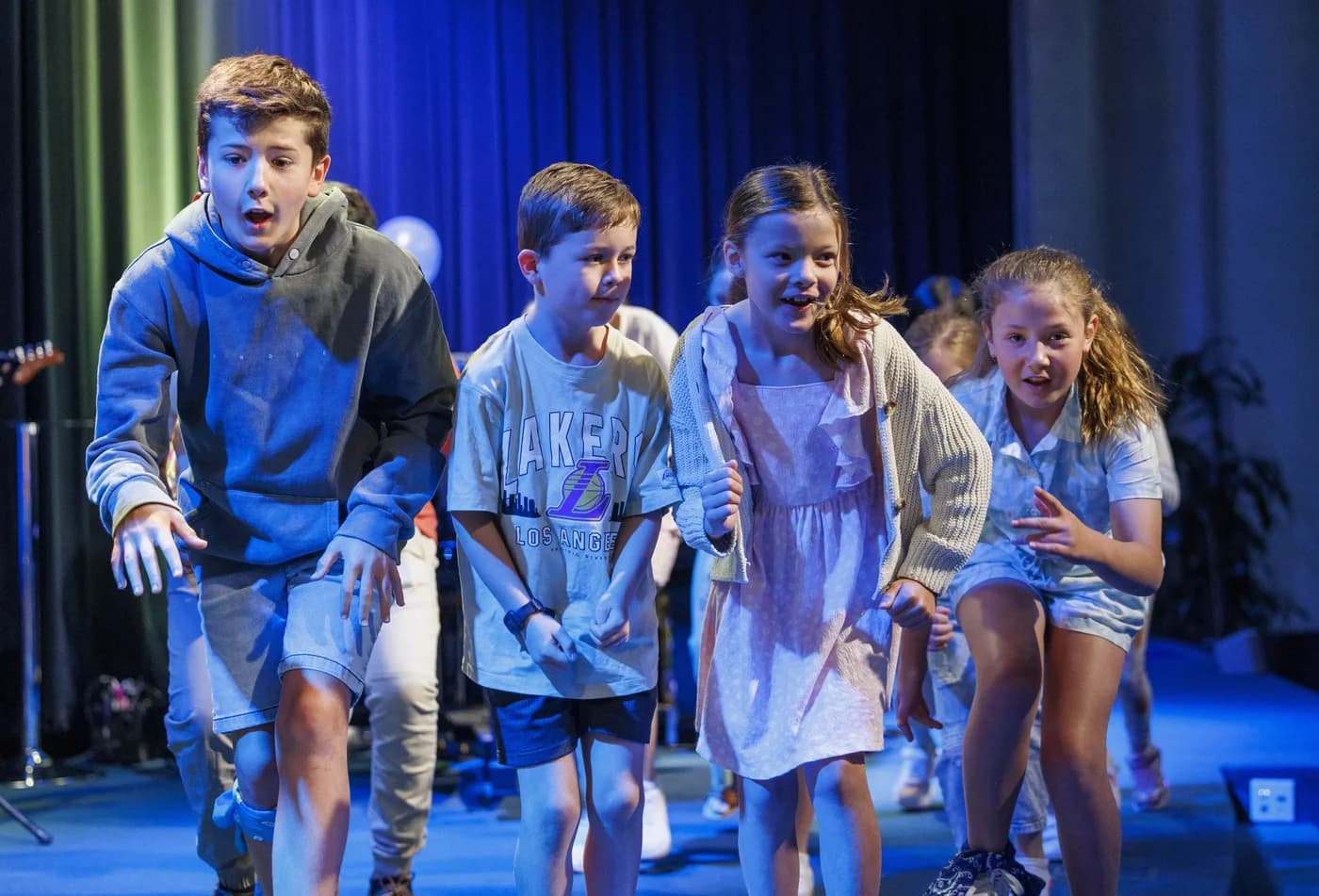Kids having fun at Northside Church programs