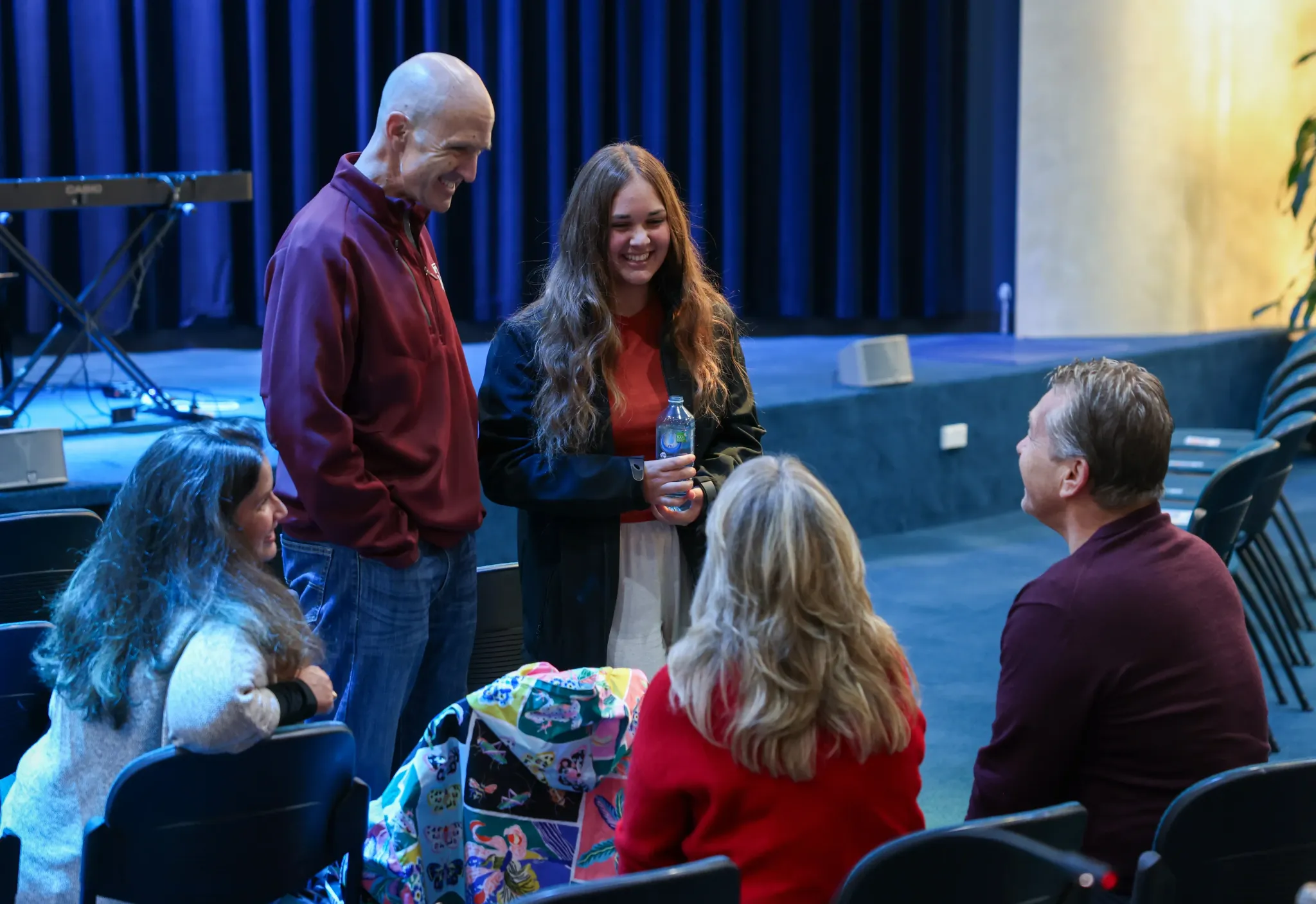 People connecting at Northside Church