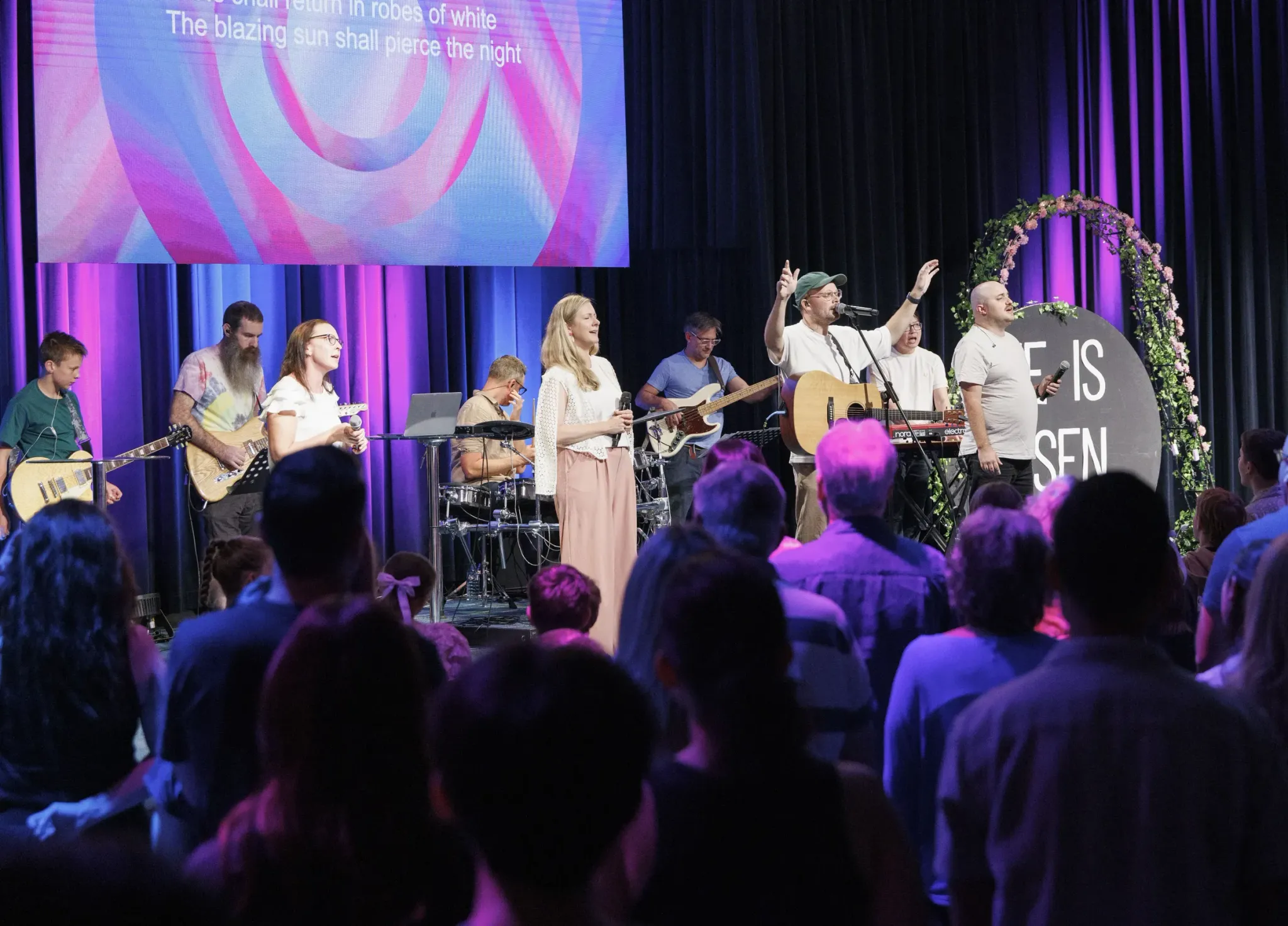Conversation at Northside Church
